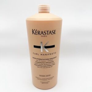 Kerastase Curl Manifesto Bain Hydratation Douceur Shampoo Gentle Creamy 34 Oz